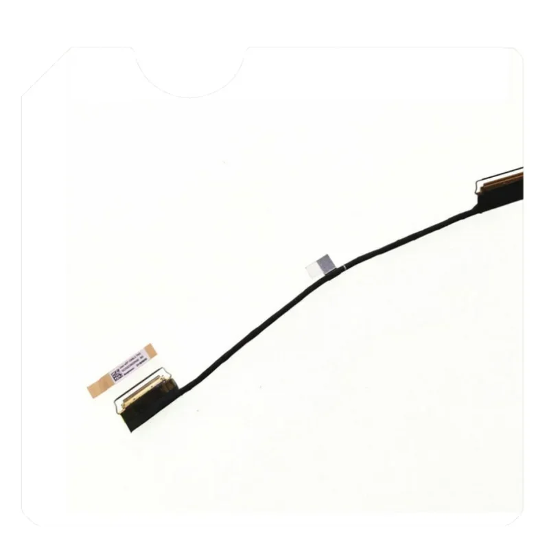 Para Thinkpad t490s 20nx 20ny t14s 20t0 20t1 LCD EDP Cable FHD sin contacto Amin 01yn276 01yn277 01yn278 dc02c00dr10 dc02c00d