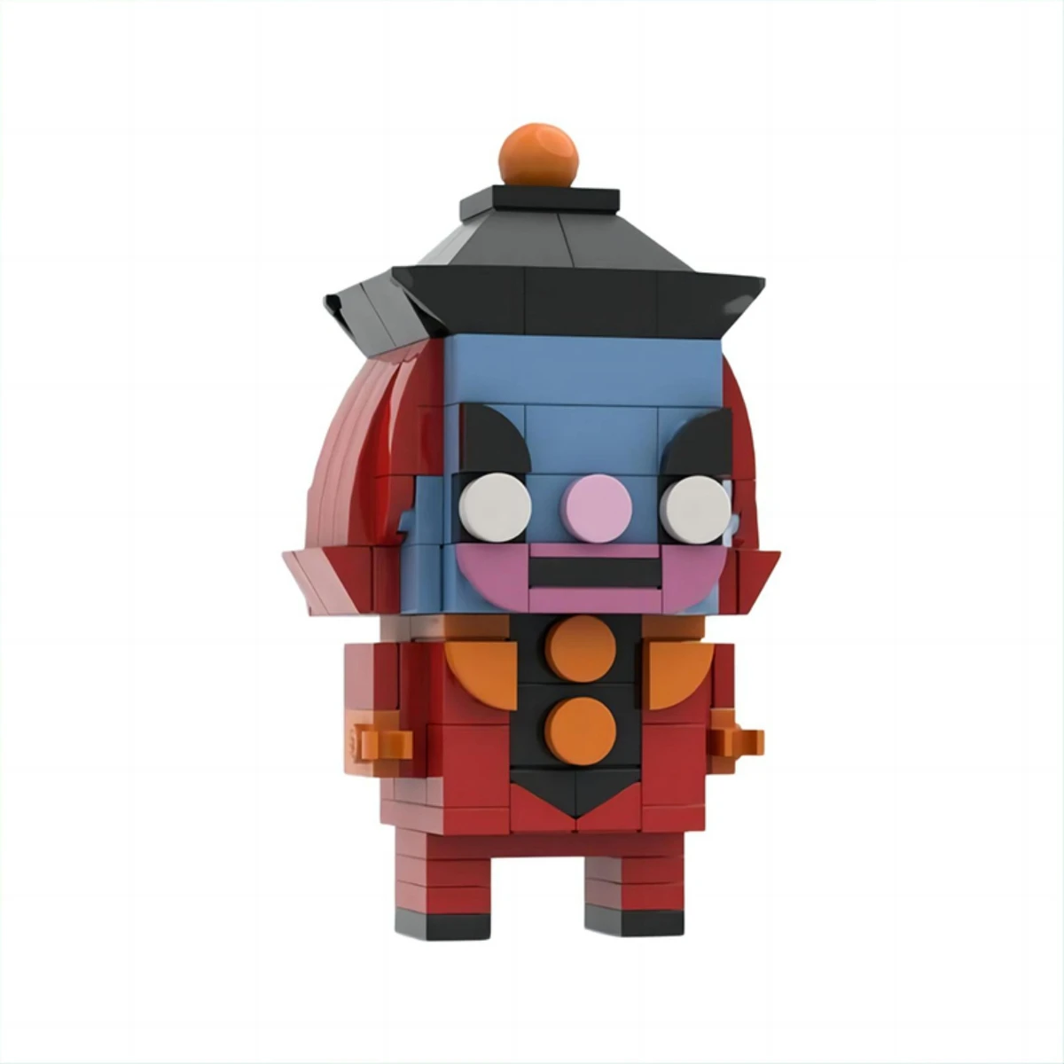 Avventura Anime Cartoon Figure Building Blocks MOC Fantasma Chazy Dog Scoobyed Bricksheadz Modello Bambini Assemblaggio Giocattoli Regalo di compleanno