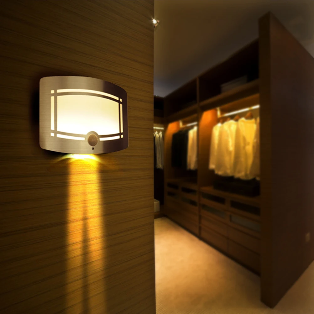 

2pcs Living Room for Bedroom Baby Room Corridor Wall Mounted Light Wall Light Garage Stairway Energy Saving