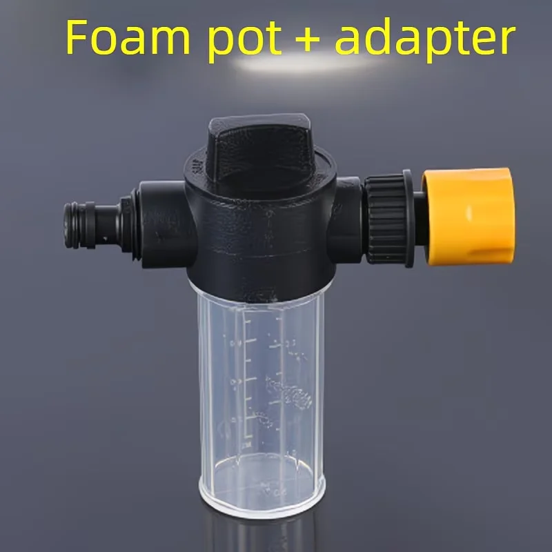 1pc Quick Connect High Pressure Water Gun Conversion Spray Bottle Garden Irrigation Cleaning Sprayer Universal Gardening Tools