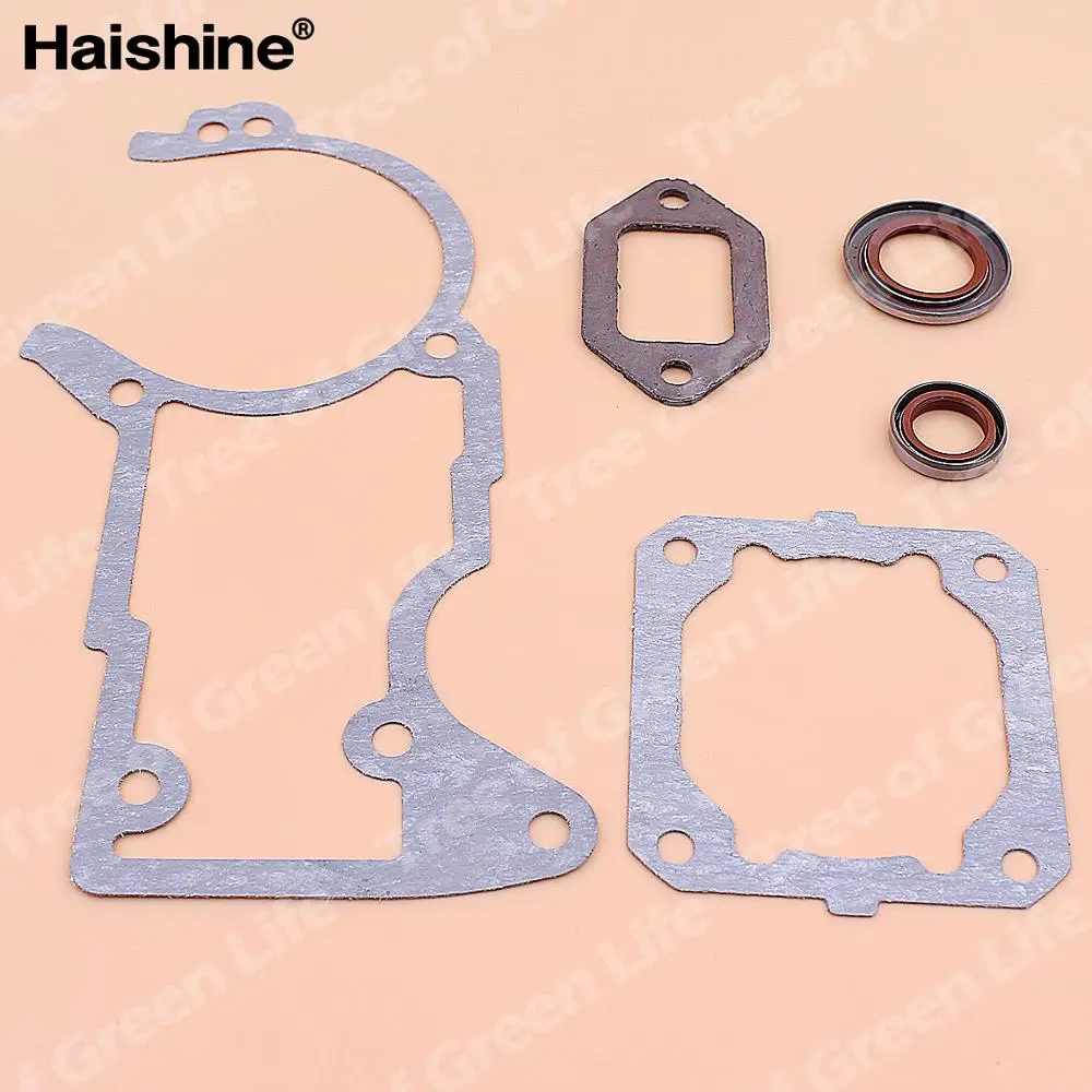Guarnizione del silenziatore del cilindro del basamento Set paraolio per Stihl MS440 044 MS 440 parti del motore del motore della motosega бензопила