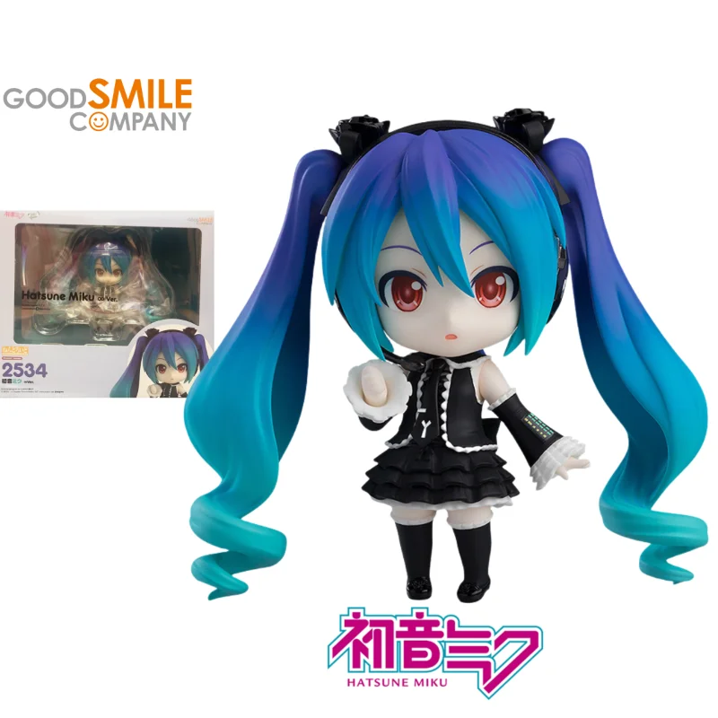 

In Stock Original GSC Nendoroid Series 2534 Hatsune Miku ∞Ver Project DIVA Anime Figure Action Figure Model Collection Toy Gifts