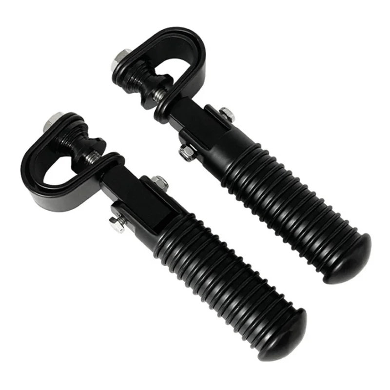 

High Quality Motorcycle Front Foot Pegs Bracket Rest Pedal Footrest Footpeg With 26Mm-31Mm Bumper Guard Crash Bar For