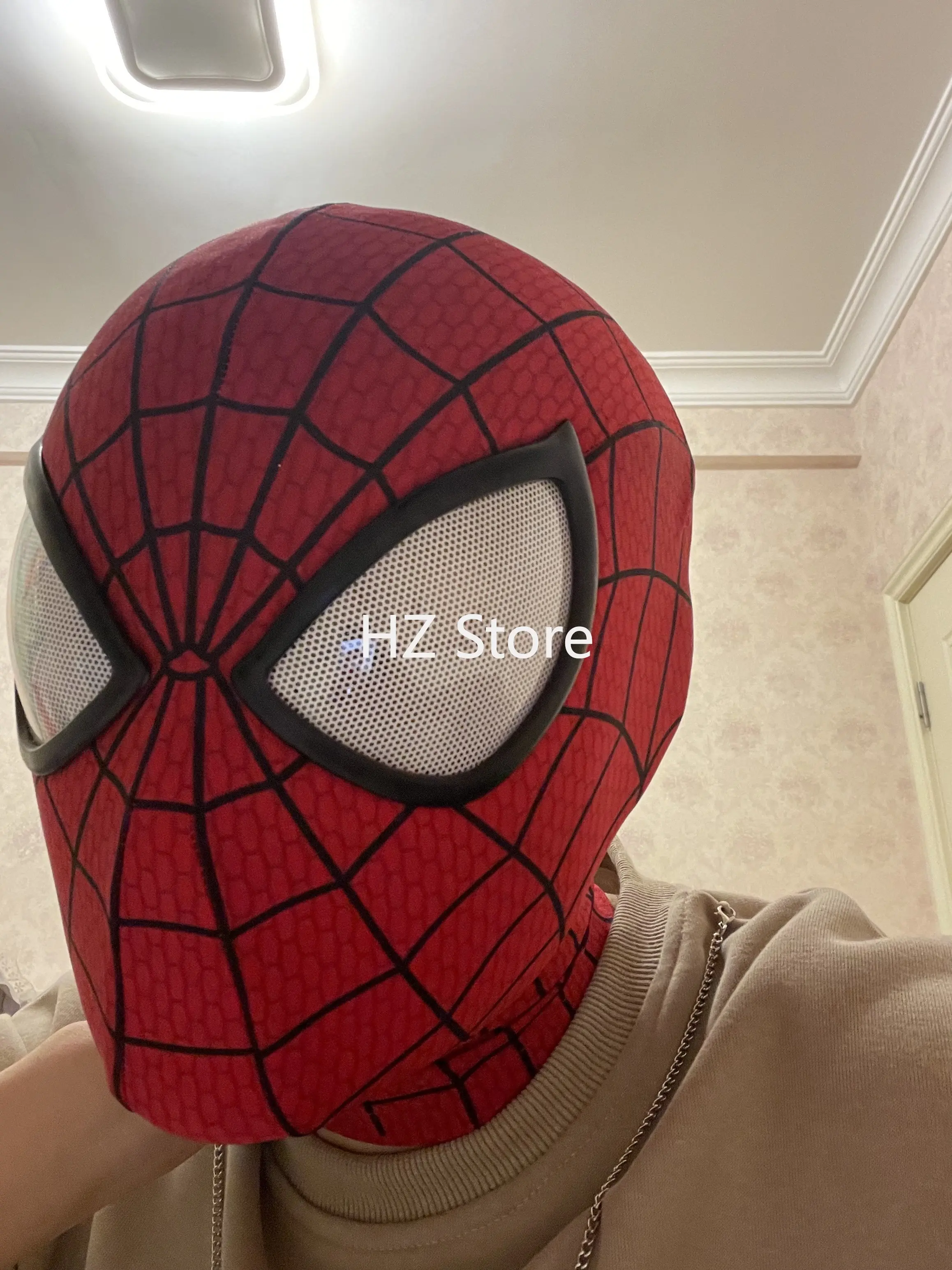 アメイジング スパイダーマン　マスク　1/1 シェルマスク付　3D型 ラスト1点 アメイジング スパイダーマン マスク 1/1 シェルマスク付 3D