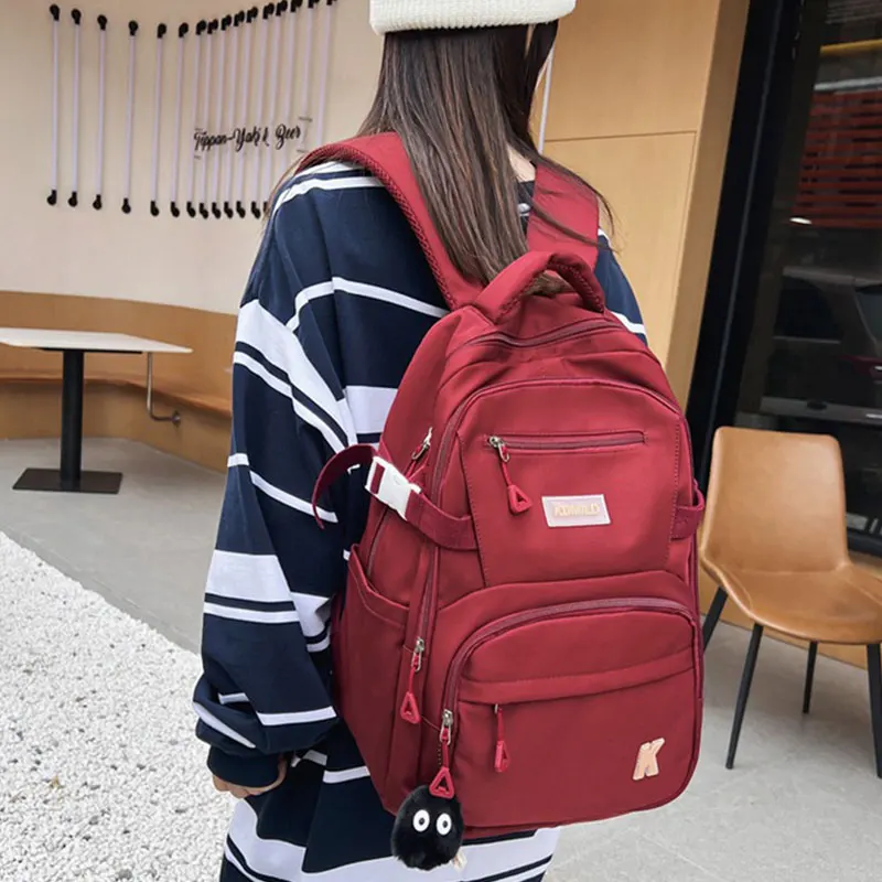 

Женский рюкзак, новые мужские дорожные рюкзаки большой вместимости, школьная сумка для студентов, модный рюкзак для ноутбука для женщин и мужчин