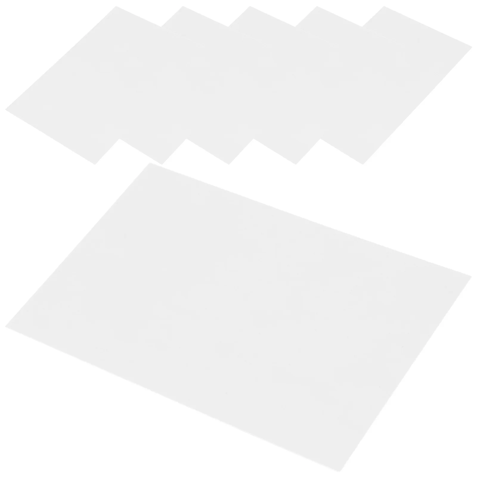 

6Pcs Durable Sublimation Metal Blanks Easy Install Versatile Applications Photo Frame Signs Home Business Use Sublimation Plates