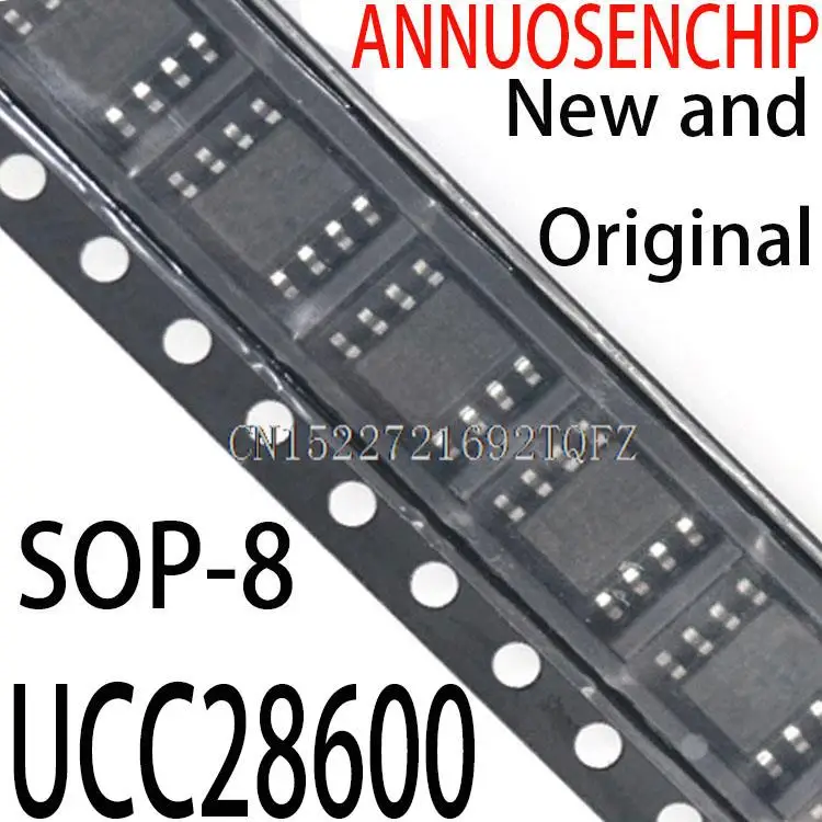 4PCS/lot New and Original  UCC28600D 28600D UCC28600T SOP-8 UCC28600