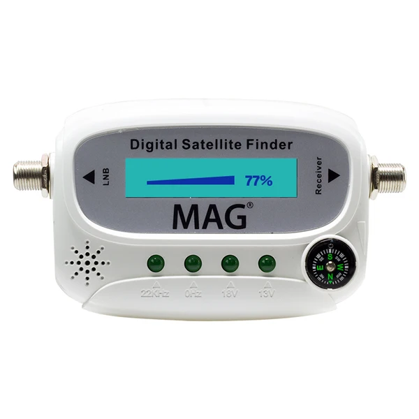 MAG MG-6300 LCD DISPLAY DIGITAL SATELLITE FINDER