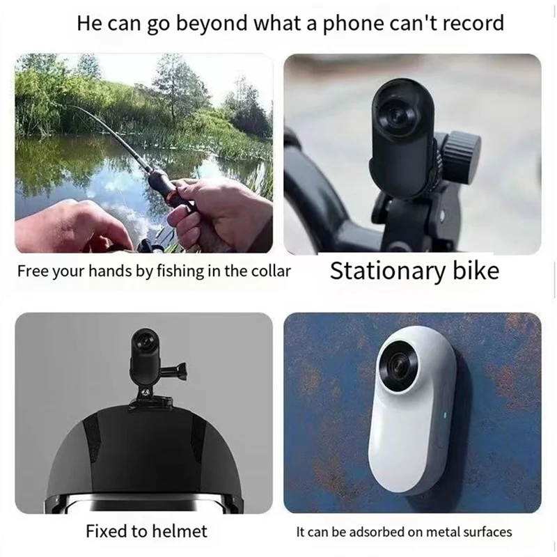 Coleira rastreadora de cães FEDI-HD 1080P, sem necessidade de wi-fi, coleira de câmera para gatos, câmera com registros de vídeo, presente para cães e gatos