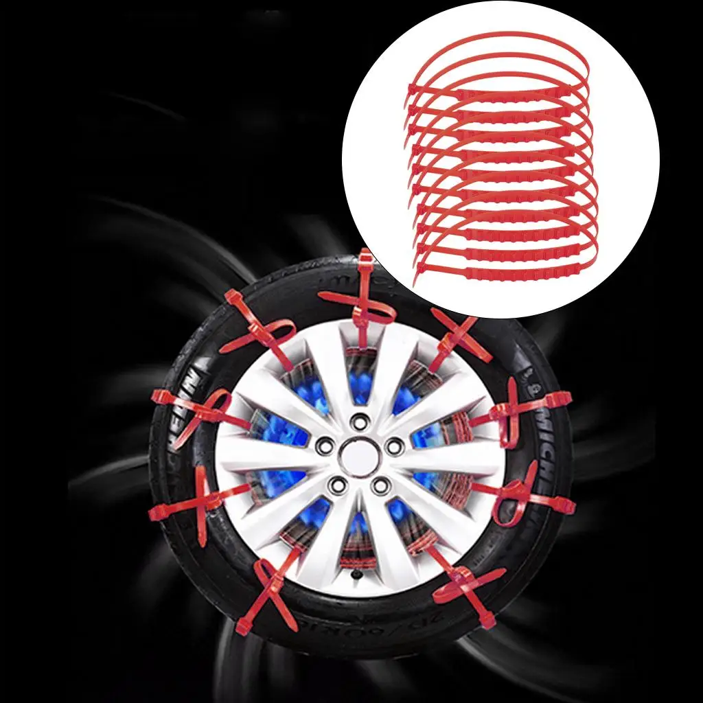 Cable Chains Winter 3 Color Installation Universal Mud Tendon Skid Chain Chain for ATV Security