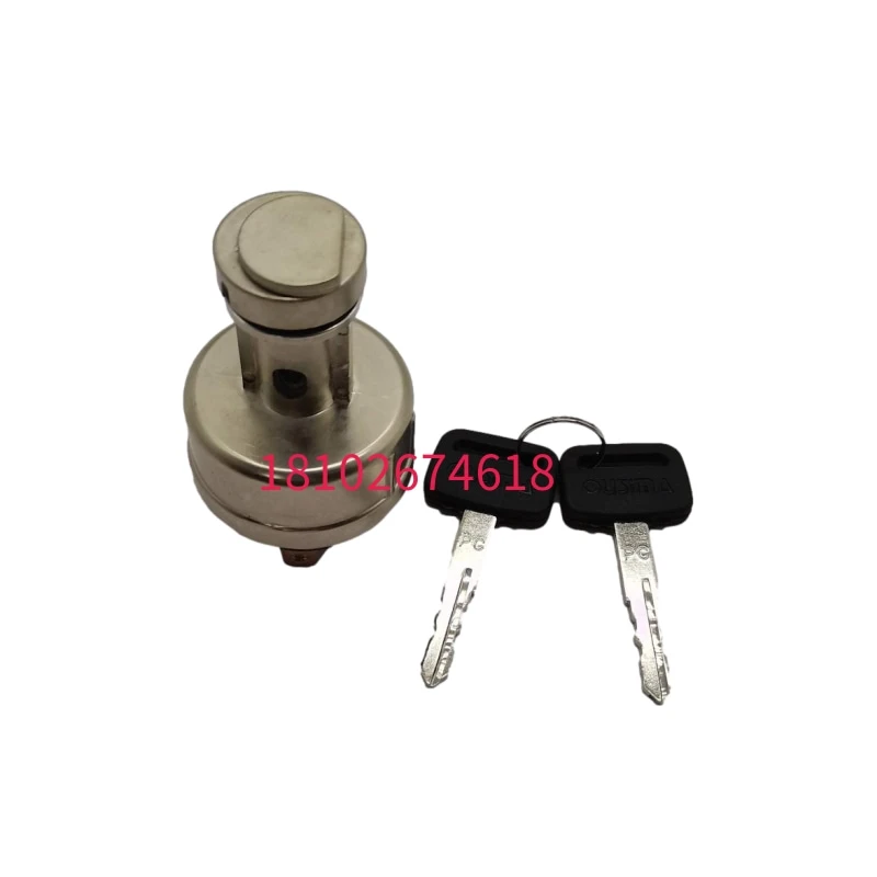 مفتاح الإشعال مع مفتاح 20Y-06-24680 08086-20000 لحفارة كوماتسو PC200-5-6-7 PC220 -7-8 PC300-6-7-8
