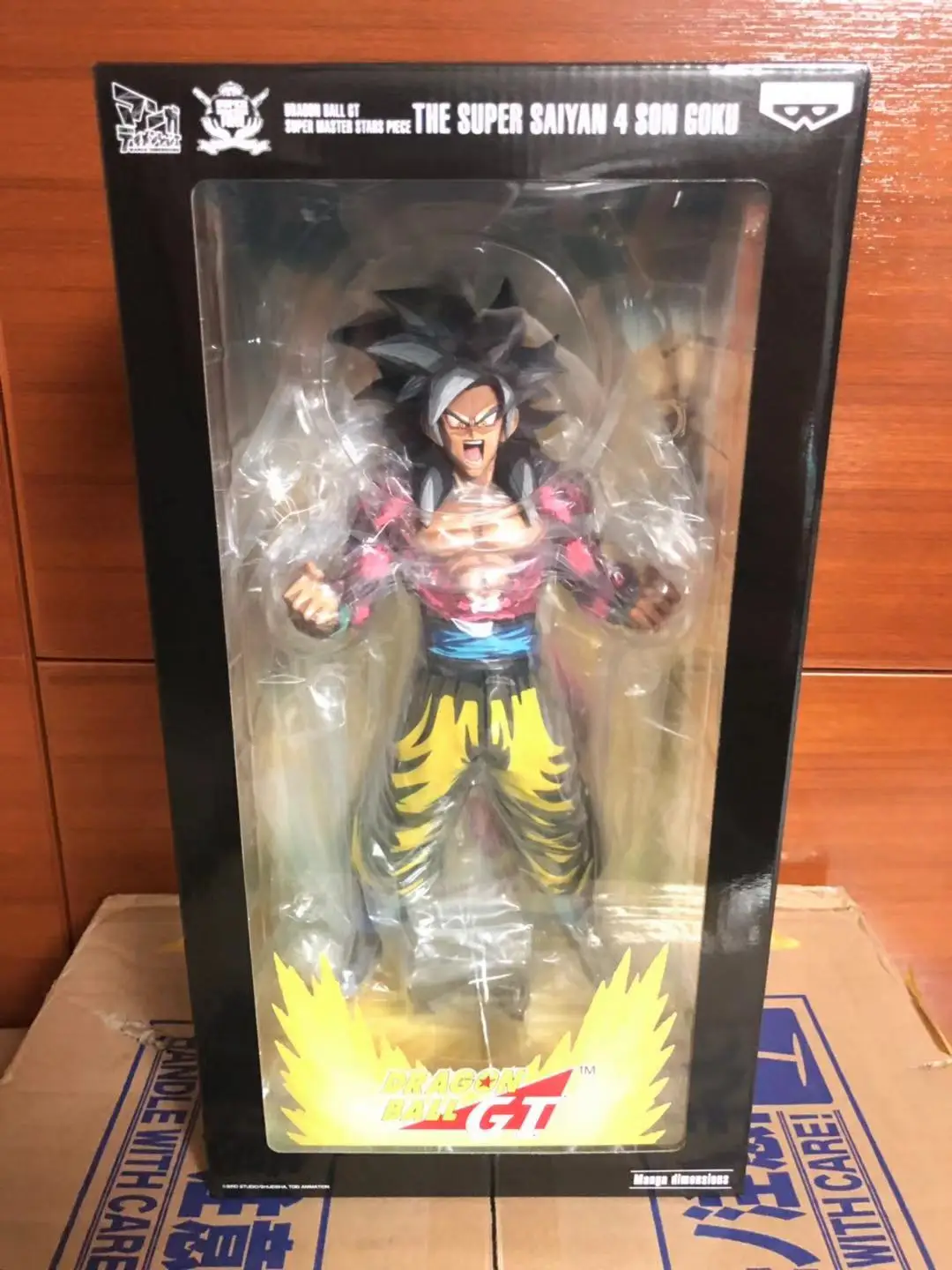 

Горячая кровь игрушечная модель, фигурка, фабрика очков, Dragon Ball, Super Saiyan IV, Sun Wukong, схема цвета комиксов