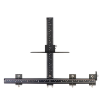 Cabinet Door Handle Positioning Punch Handle Drill Guide Locator Handle Punch Locator Adjustable Cabinet Hardware Jig