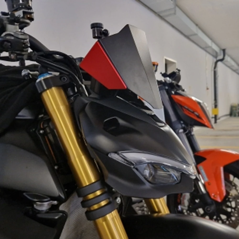 

Ветровой дефлектор ветрового стекла V4S для мотоцикла Ducati V4 S 2020 - 2024 2023
