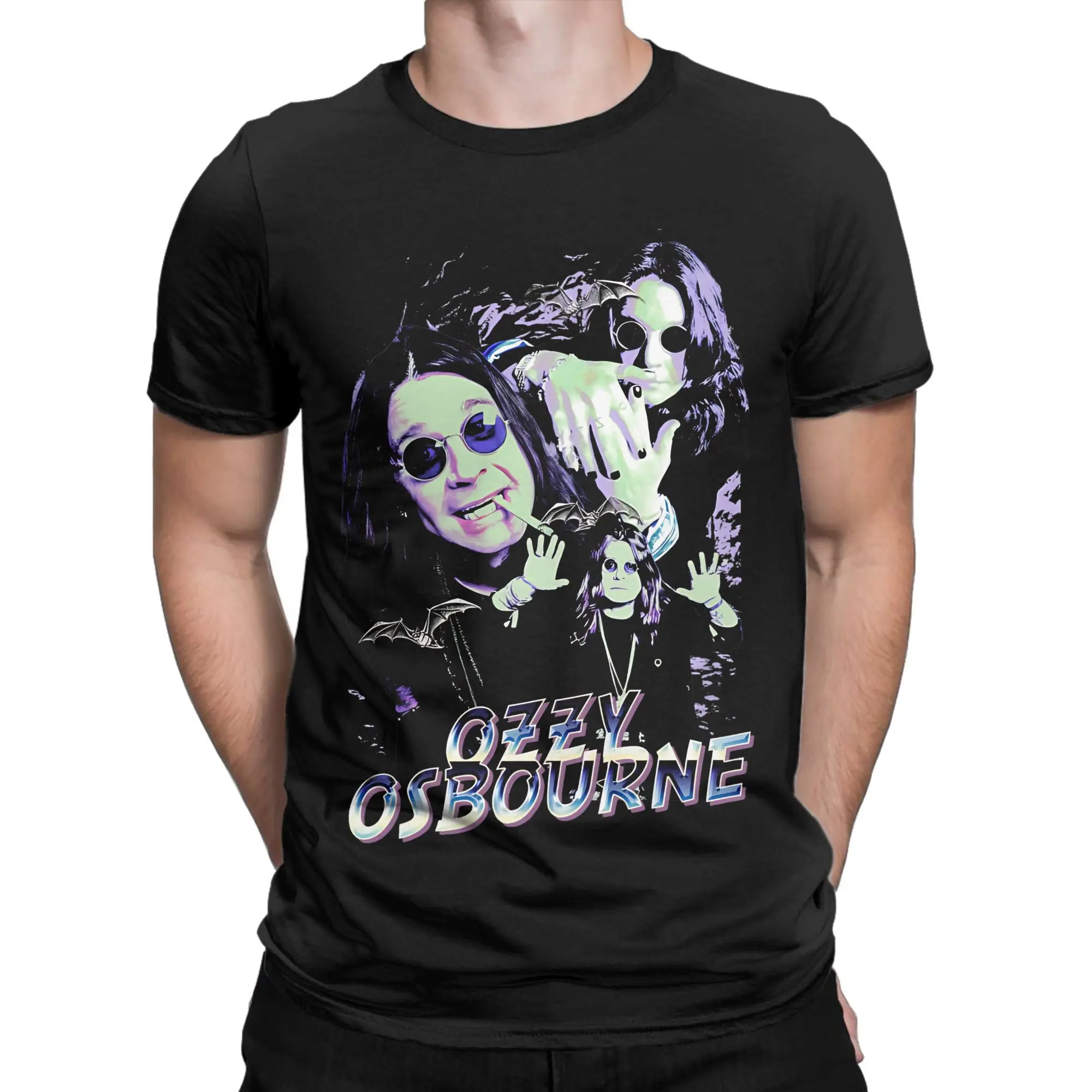 

rip Ozzy Osbourne Outfit Men Women T Shirt Cotton Tee Fashion Black Sabbaths Back To The Beginning T-shirt Clothing
