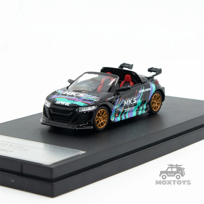 Mortal 1:64 S-Series S S660 Mugen Diecast Model Car