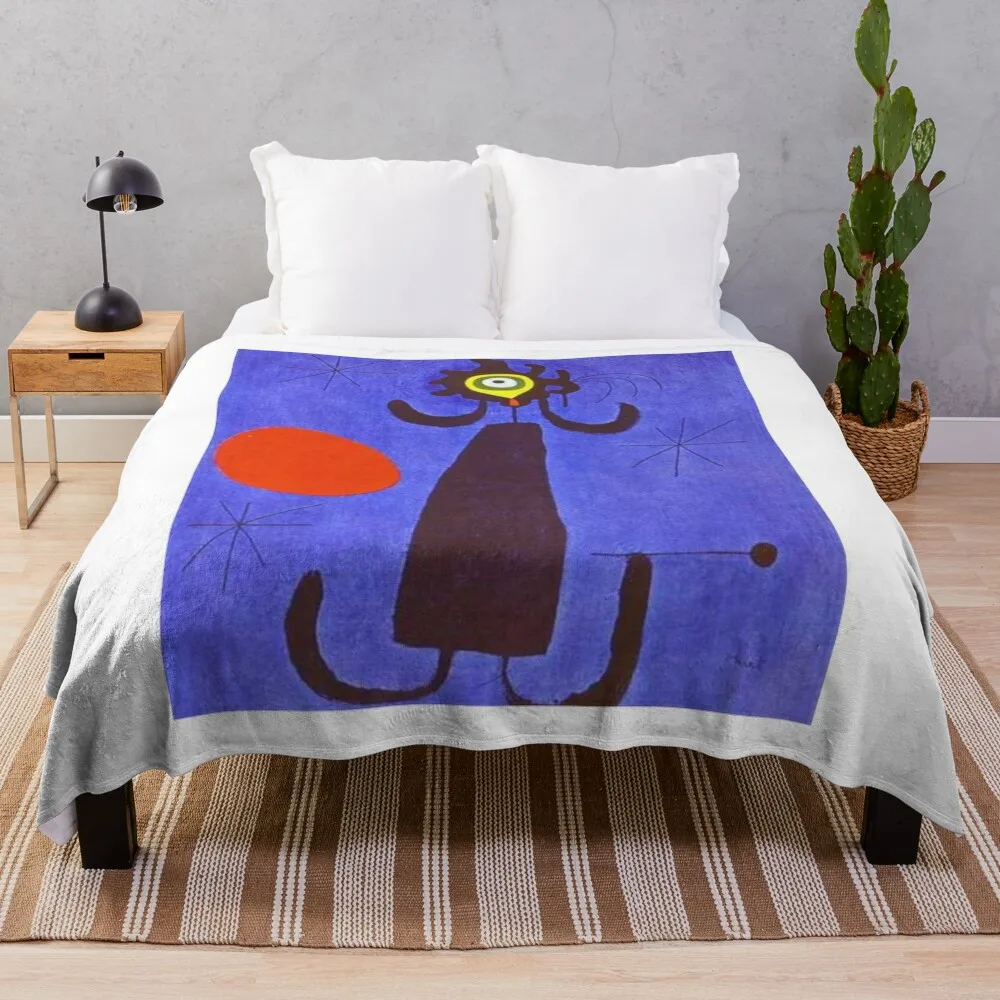 

Joan miro Cubism and Abstract Art Throw Blanket Designers Kid'S anime Blankets