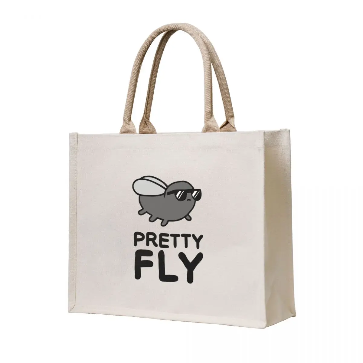 Pretty Fly Tote Bag bags luxury women shopping trolley bag Portable shopping bag custom fabric