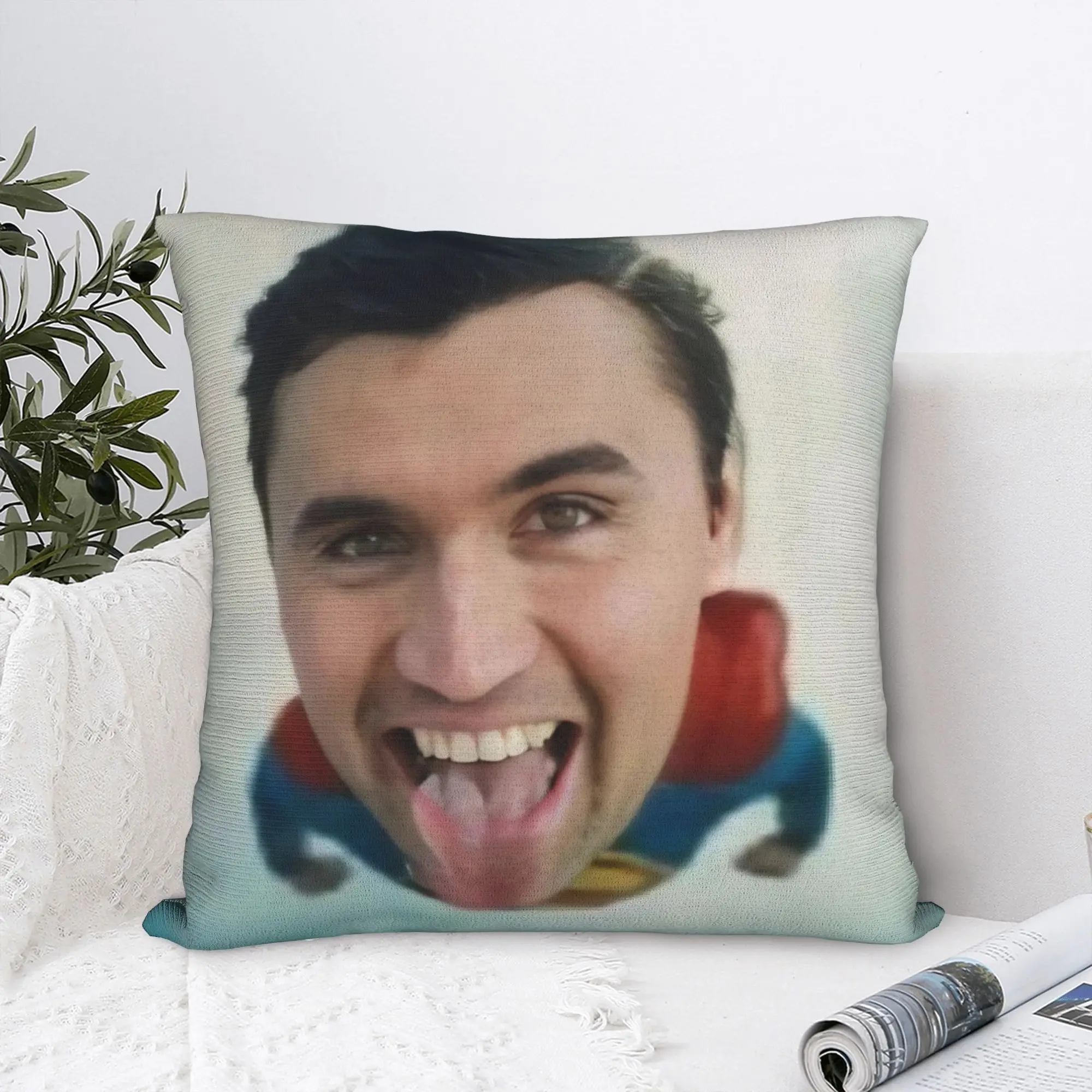 Warm Living Room Charlie Kirk funny meme Decoration Pillowcase Stuff  Pillow Covers Zipper Multiple Sizes