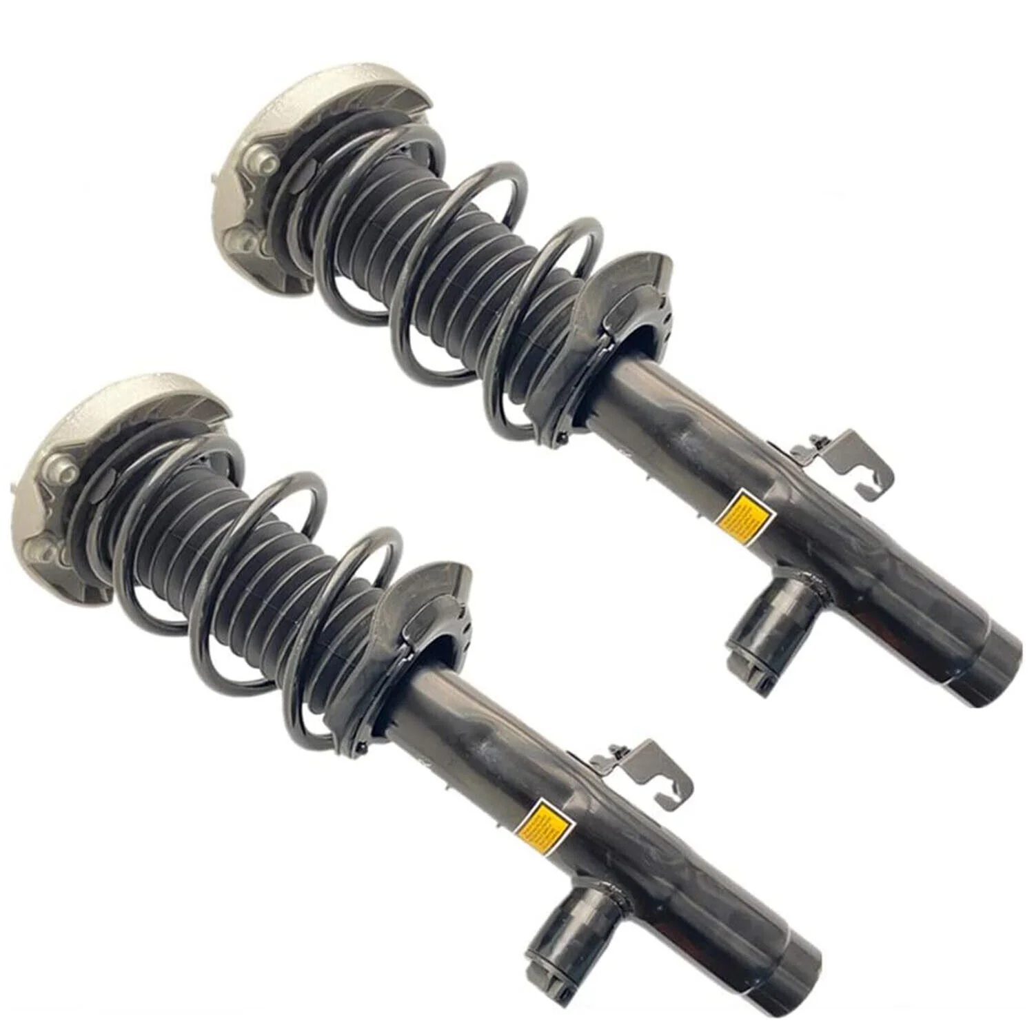 2pcs Front Shock Struts Assys w/EDC For BMW F30 F31 F32 F36 340i 435i xDrive AWD