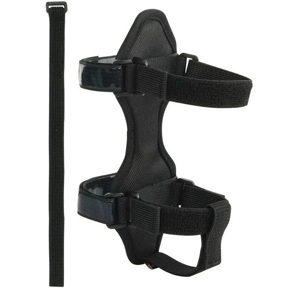

Water Bottle Cage Bike Speaker Mount Lightweight Plastic Belt Summer Adjustable Hook Loop Strap Bicycle Accessories Holder