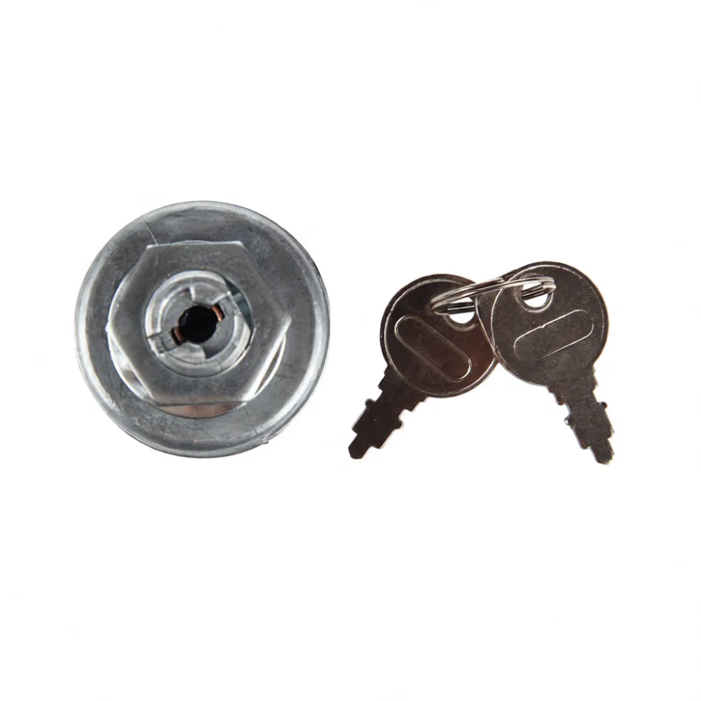 Durable Ignition Key Switch For Garden Tractor Lawn Mower Starter Assembly Universal Fit For 24688 STD365402 Auto Supplies