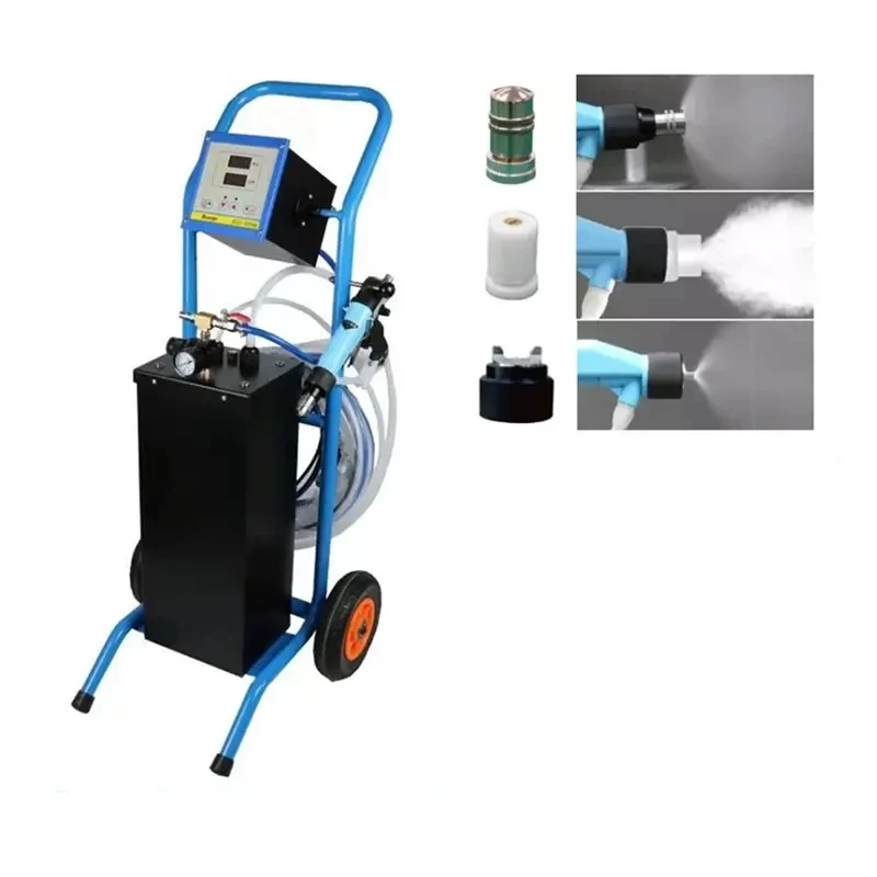 Liquid Paint Electrostatic Spray Painting Machine with Manual Gun Dual-use for Oil-based and Water-based Paint