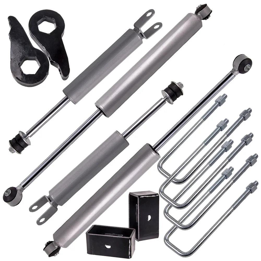 

MaXpeedingrods 1-3 Inch Leveling Lift Kit Suspension for Chevy Silverado GMC Sierra 1500 1999-2006
