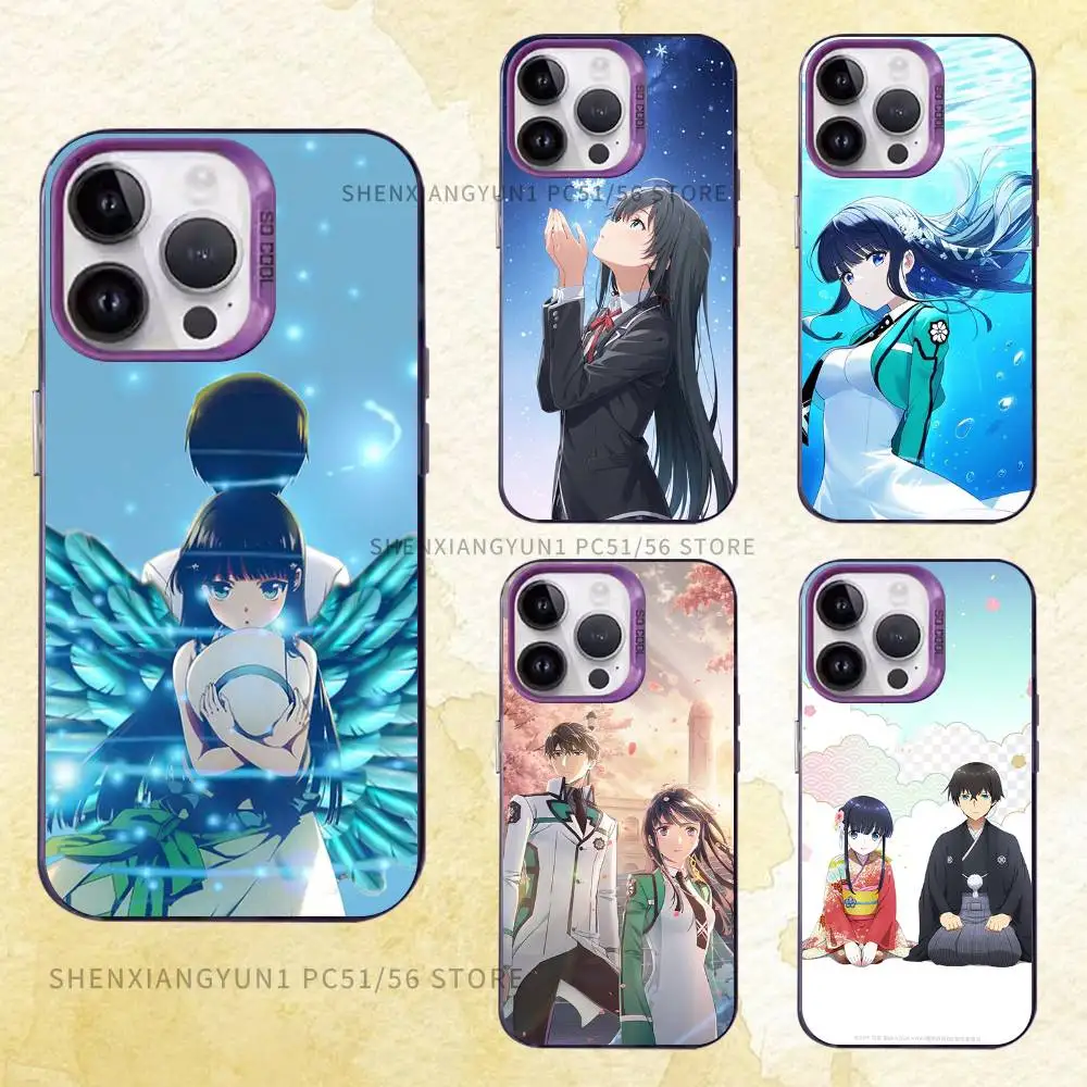 

T-Tatsuya Shiba Miyuki Shiba Case iPhone 17,16e,16,15,14 13 12 11 Pro Max X XR XS MAX 8,7 Air Plus Back Cover