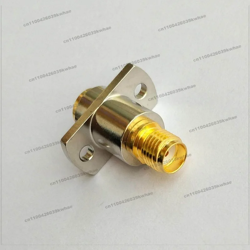 For BMA-SMA-KFK Adapter 18G Floating Blind Plug Adapter BMA Female To SMA Female KKF RF Connector