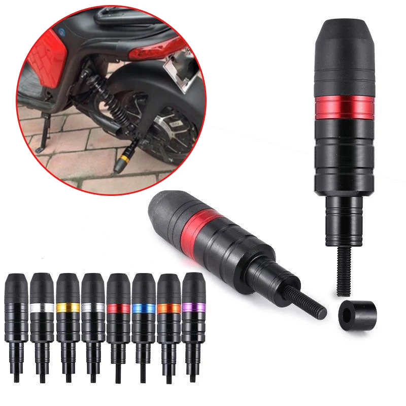 

1PAIR 8mm Motorcycle Anti Falling Rod Scooter Motorbike CNC Aluminum Engine Shatter Crash Frame Slider Protector Stick Crash Bar