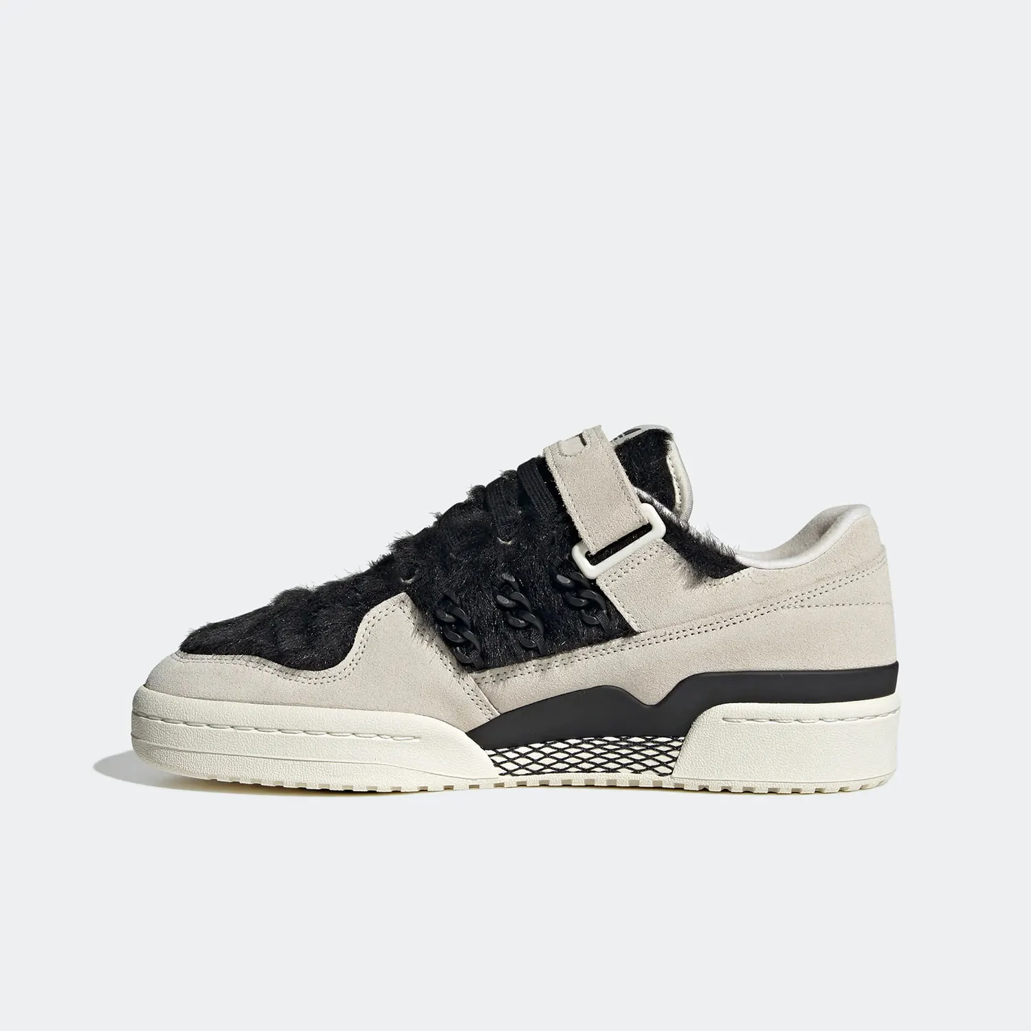 Adidas genuine clover FORUM 84 LOW men's and women's casual shoes HQ8507