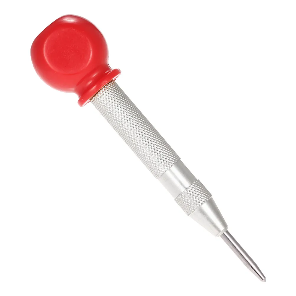 Automatic Center Punch 13Cm HSS Loaded Impact Determine Drilling Position Scribe Mark Punch Start Drill Nail Screw view 2