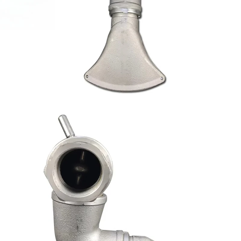 High Pressure Three-bend Duckbill Nozzle, Sprinkler Truck Forward Cleaning Nozzle, Sprinkler Accessories