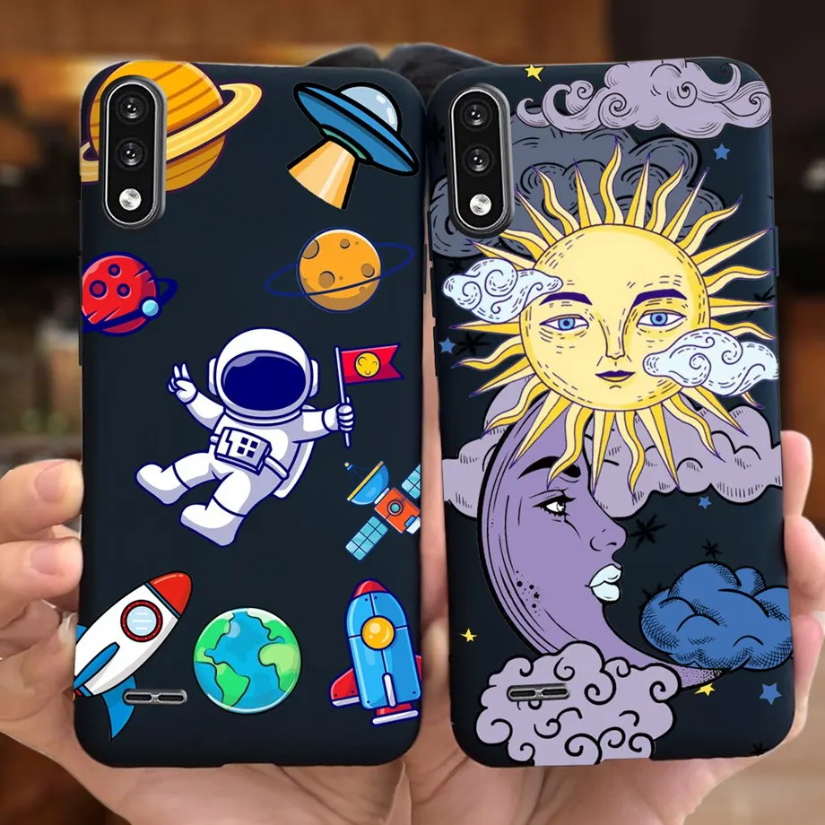 For LG K22 2020 Case LM-K200 LM-K200B Cover Soft Silicone Shockproof Phone Case For LG K22 K 22 LGK22 Cute Cartoon Fundas Bumper