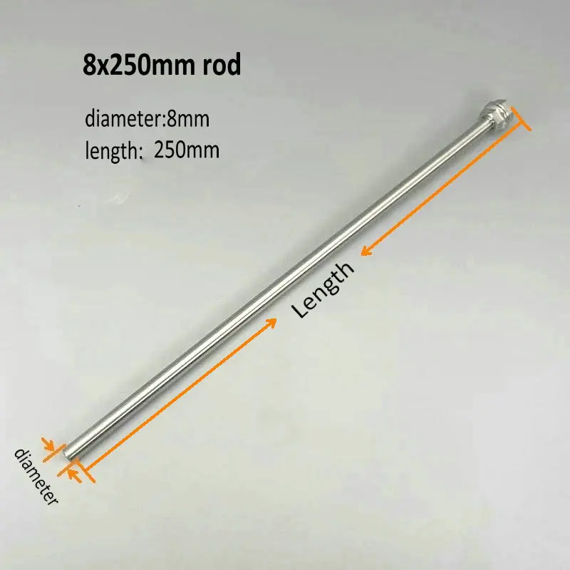 Variant: 8x250mm rod
