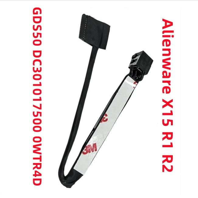 Power charging port and power connector 0WTR4D compatible with Alienware X15 R1/R2 P111F 5pcs