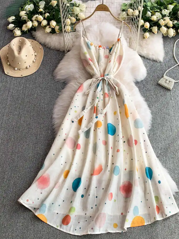 beige dress y2k John Galliano Brown Beige I'm A King Boxer Print Silk Dress Y2k Size 40 main image 0