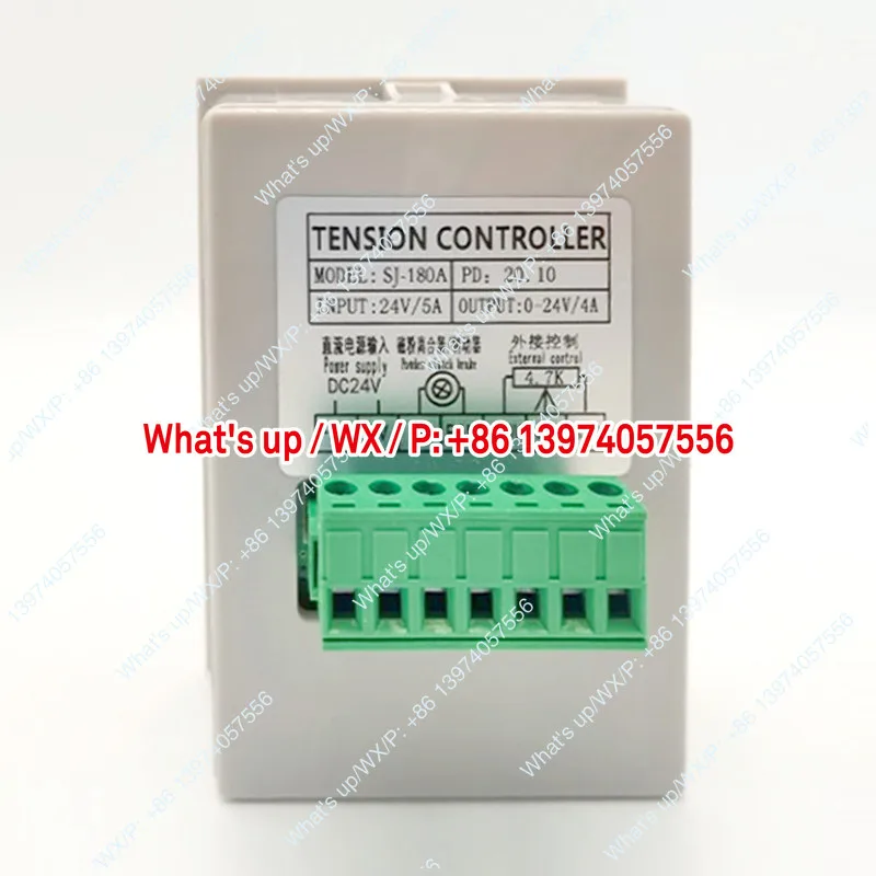 SJ-180A magnetic powder constant tension controller brake clutch, imported manual semi-automatic automatic regulator