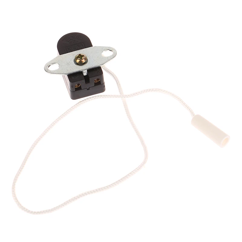 B*1PCS 250 (V) 2 (A) Pull Rope Trigger Sensor Unlock Lamp Pull Cord Mini Switch Pull Wire Switch Pull Rope