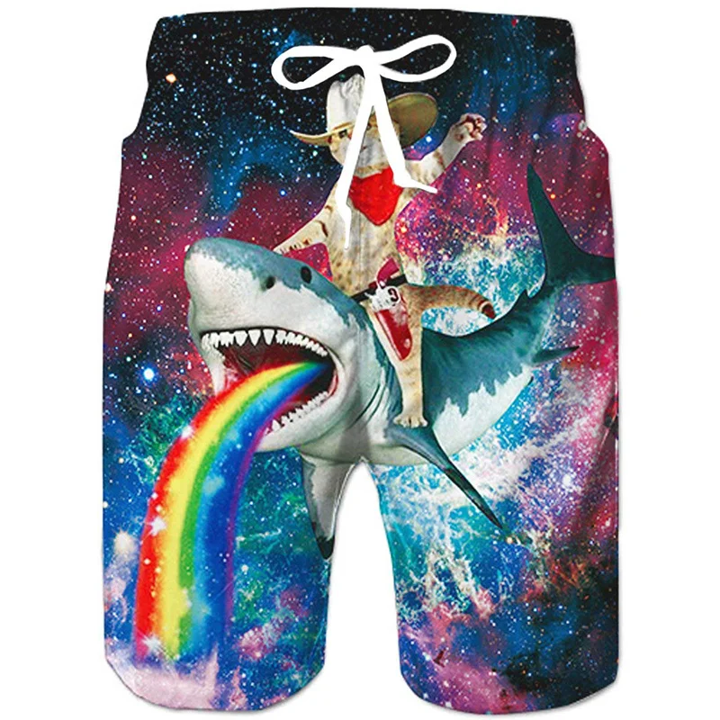 

Пляжные шорты с 3D принтом для мужчин, повседневные плавки, купальник для мужчин, быстросохнущие летние шорты для пляжа 2023, мужские короткие брюки y2k