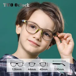 Lunettes à lumière bleue pour enfants sans diplôme, haute qualité, verres d'ordinateur clairs, sans Prescription médicale, montures