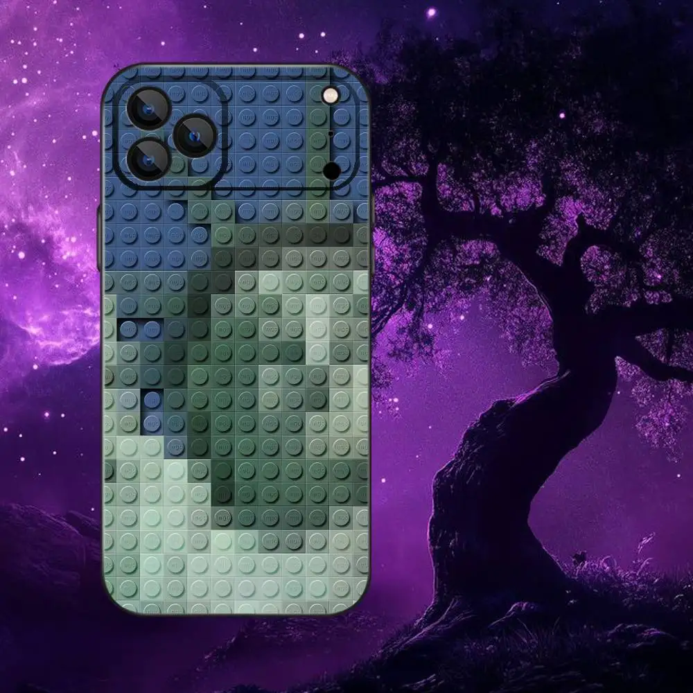 حافظة هاتف خلفية بنة لهاتف آيفون 17,16,15,14,13,12,Pro,Max,Plus,E,SE4,Air,Mini Black Soft Box #5