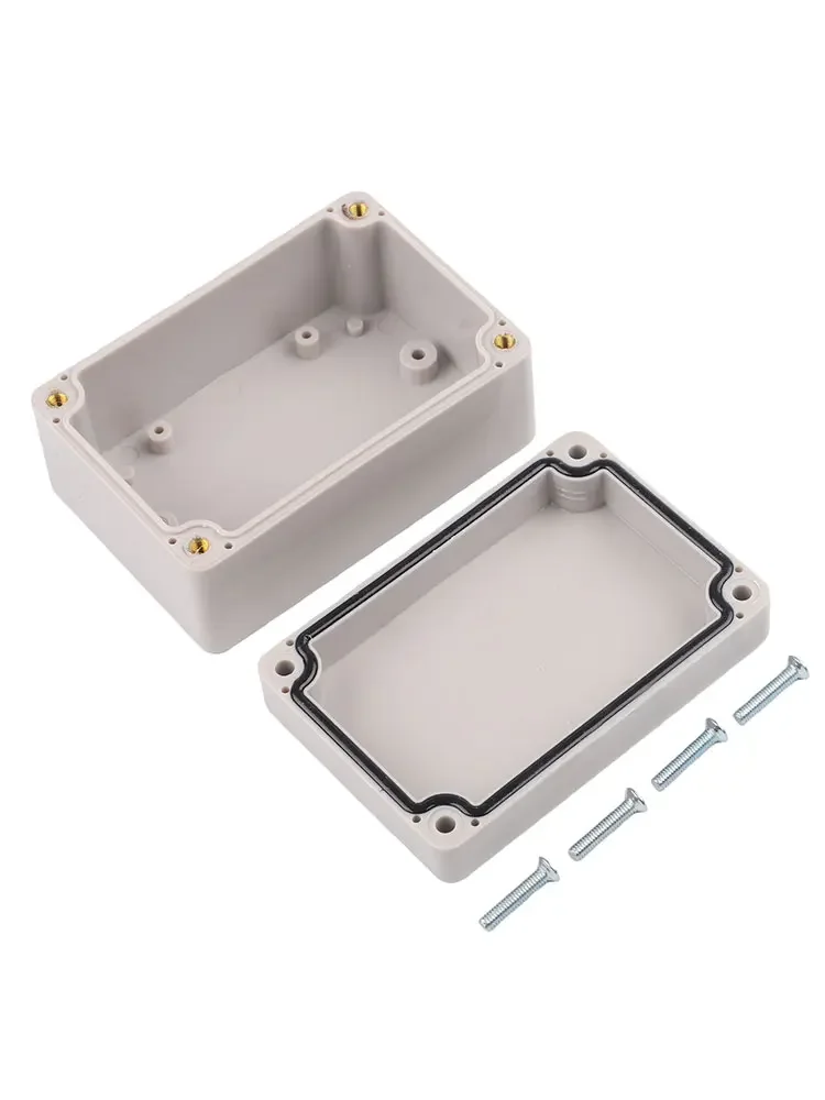 ABS Junction Box 100*68*50 Mm Outdoor Junction Box Long-lasting IP65 Rating Versatile Design Enhanced Durability