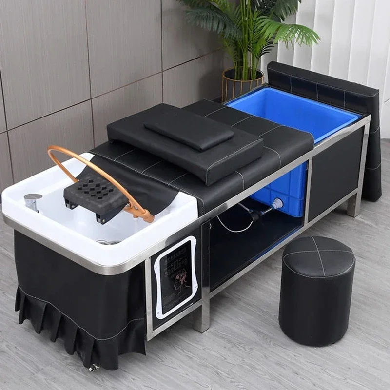 Massage Shampoo Women's Beauty Salon Pedicure Economic Spa Makeup Professional Living Room Thai Cama Abatible Bed Cosmetic Hair
