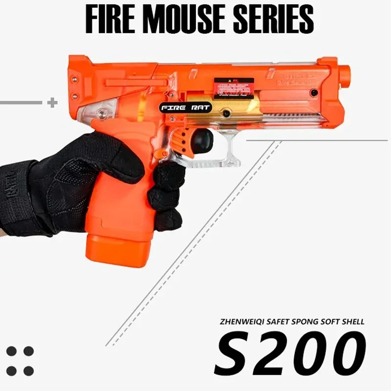 Feuerratte: Alles, was Sie über das ZWQ Fire Rat S200S Dart-Gewehr wissen müssen