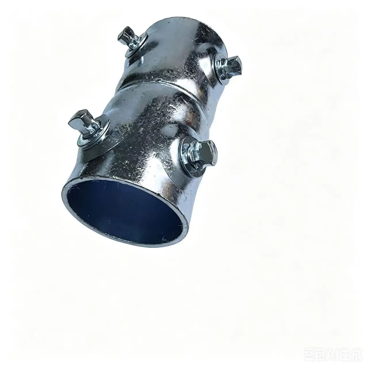 Galvanized Conduit Box Connector With Nut Pipe Fitting