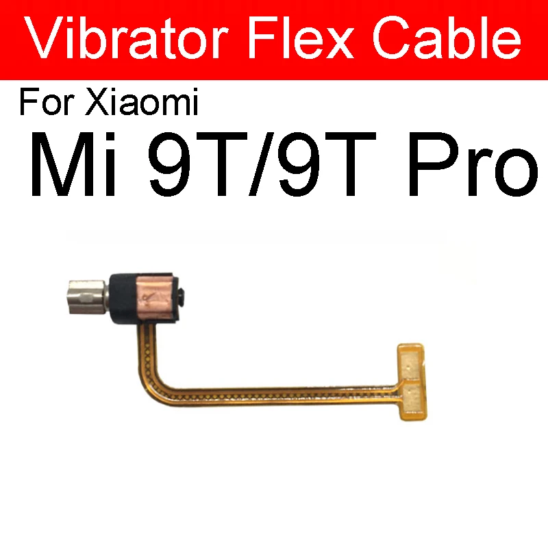 Vibrator Motor Flex Ribbon For Xiaomi Mi 8 9 9T Pro Lite SE CC9 CC9E  Note 10 Lite Pro Vibration Flex Cable Module Repair Parts