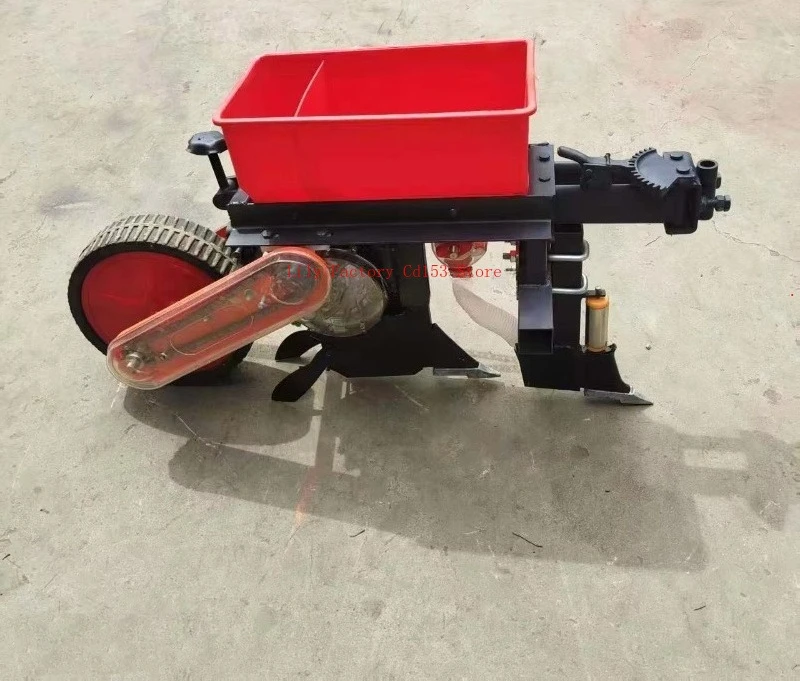 

Corn planter sowing 1-3 rows, 18-40 horsepower tractor, corn planter with front fertilizer box