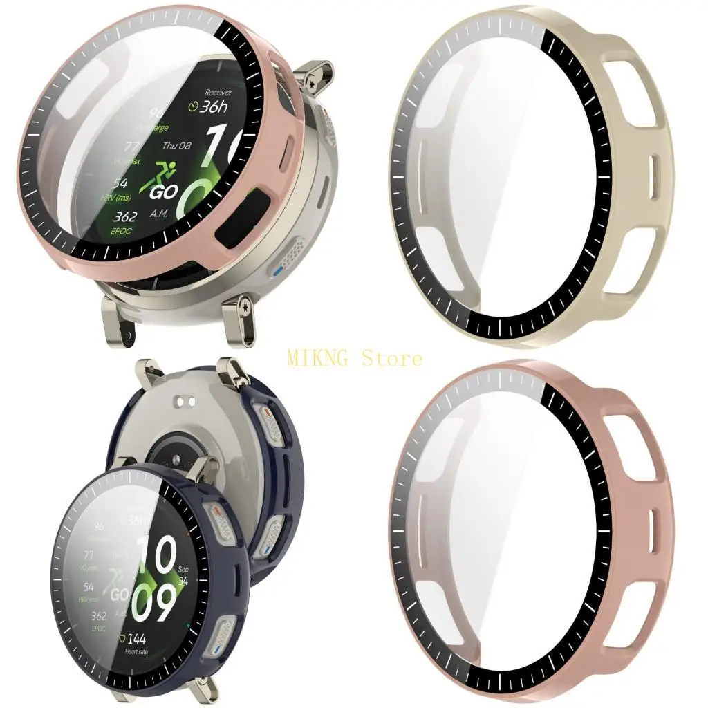 Screen Protectors For Active3 45mm Curved Protective Film Smartwatch Accessories Scratch Resistant Cover Best Sale